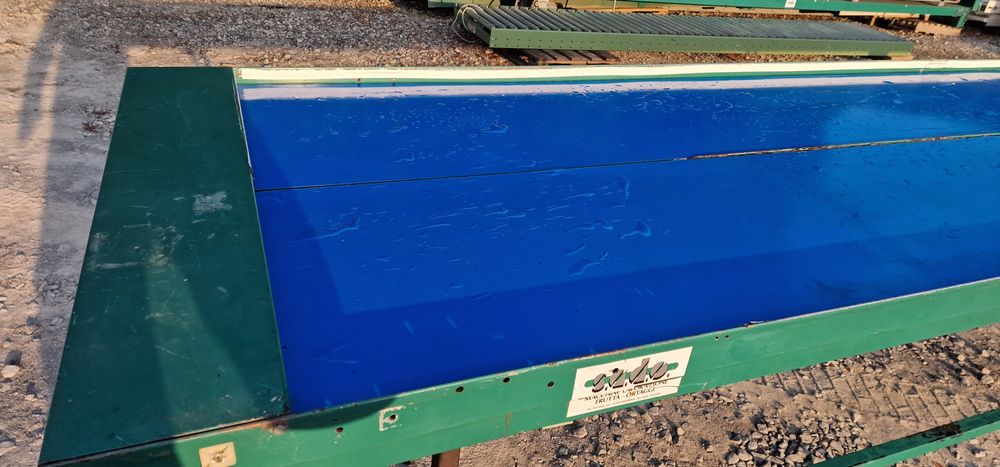 Przenośnik taśmowy taśmociąg stół selekcyjny