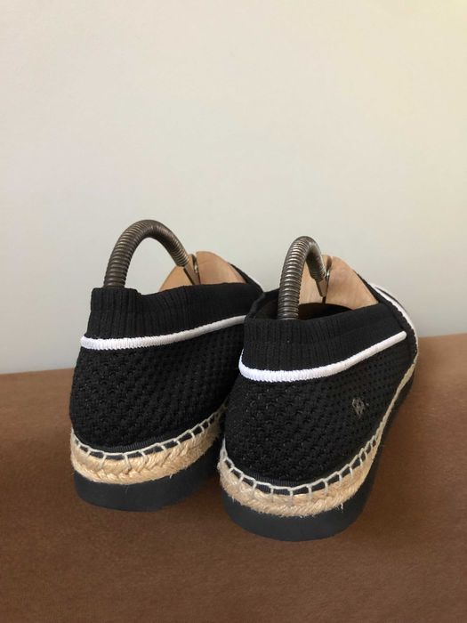 Czarne espadryle Michael Kors Raya rozm. 43