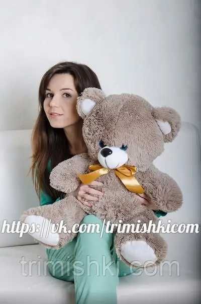 М'який ведмідь. Ведмедик Томмі 75 см.