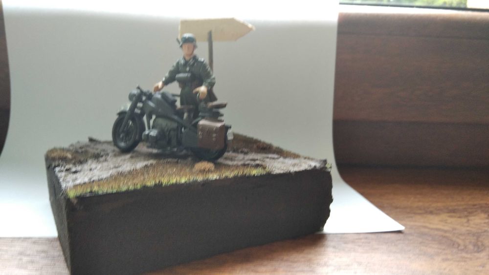 Diorama moderalska