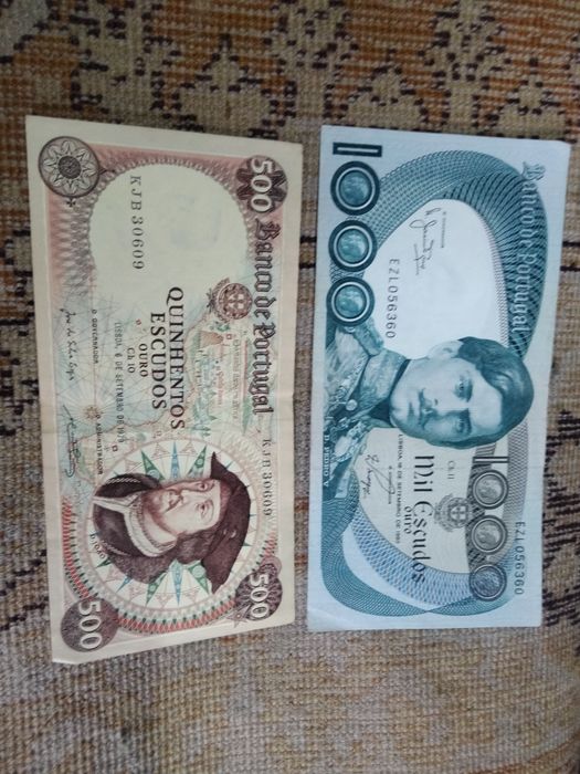 Notas Banco de Portugal