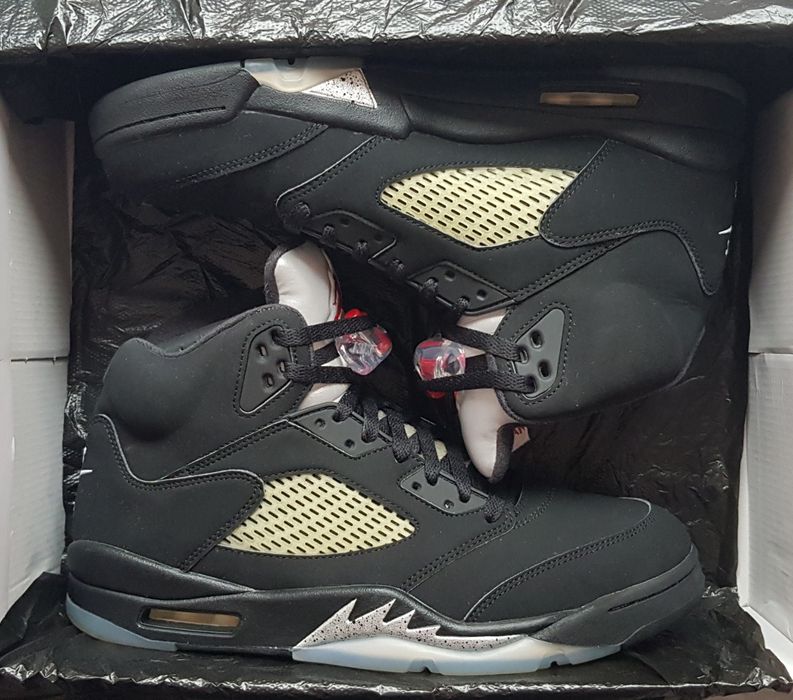 Air Jordan 5 Retro OG "Black Metallic" 2016