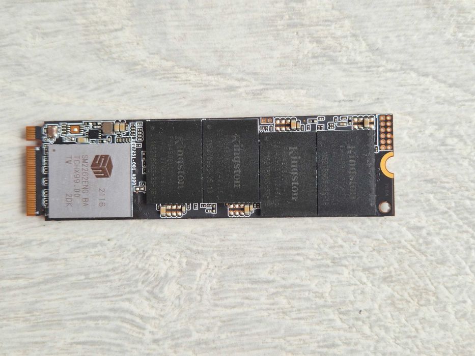 Добротний M.2 SSD диск 500GB Kingston KC2500 (NVMe\PCI-e 3.0 x4). Trade-IN