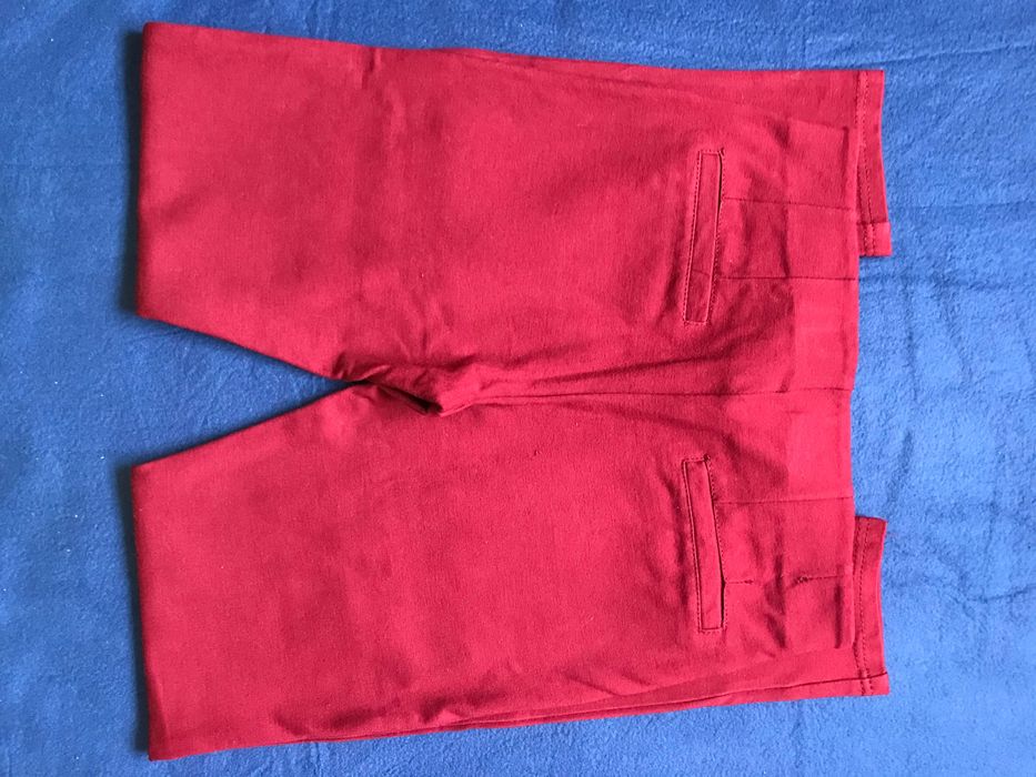 [Moda Ana] Calça legging bordeaux