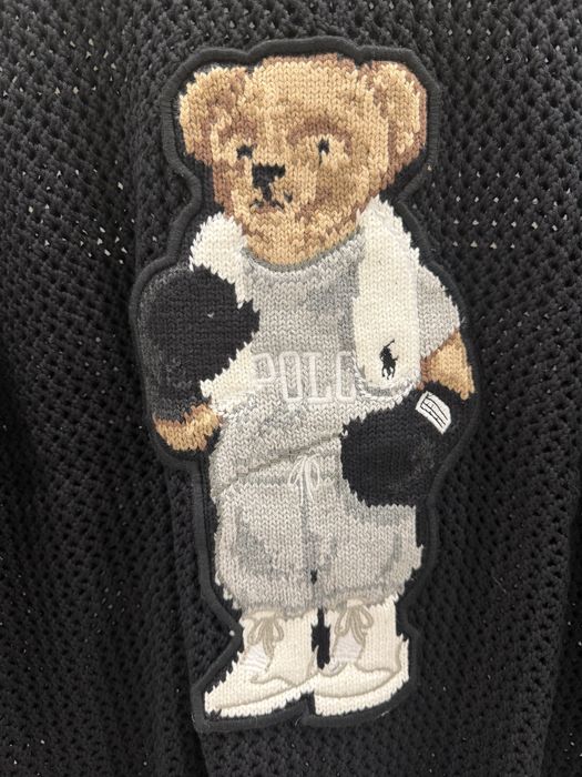 В стилі Polo Bear Ralph Lauren светр чорний розмір M поло ральф лорен