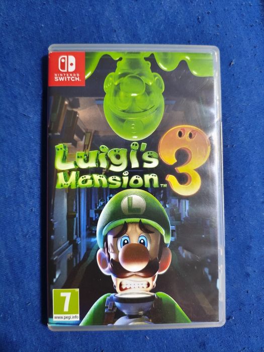 Luigi's Mansion 3 Nintendo Switch