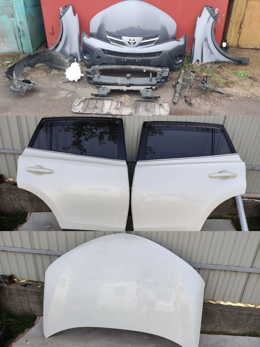 Розборка Toyota RAV4  Тойота Рав 4 2013-2024 автозапчастини шрот б/в