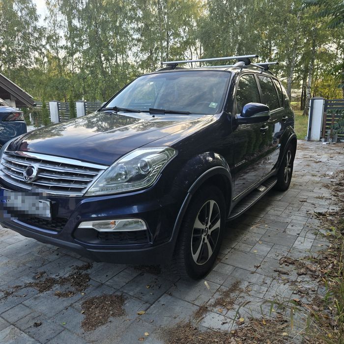 SsangYong Rexton 4x4,  7osob,automat 2.2 D, 2017r