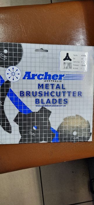 Tarcza tnąca- trójząb