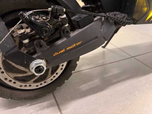 Hulajnoga Ausom L2,2*800W, bat. 48V 15,6Ah, 55km/h, 70km