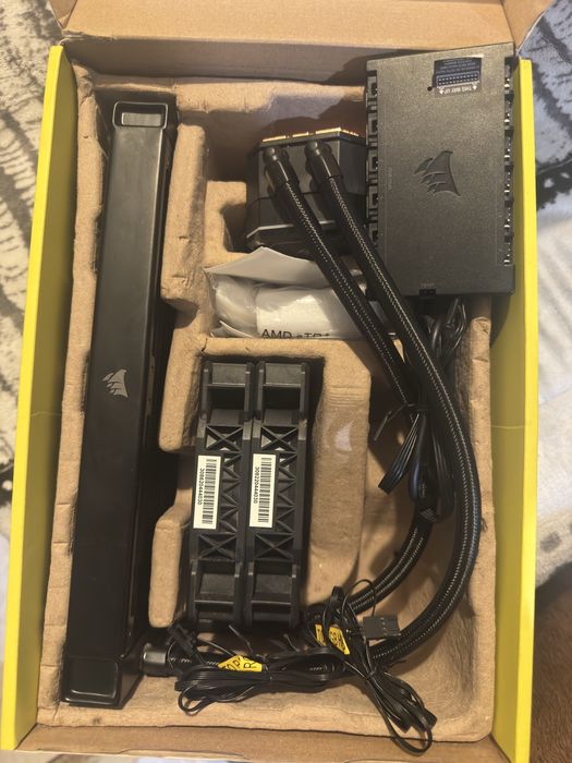 Bundle Gaming – Intel i5-10600K + msi Z490 + 32GB RAM rgb + watercoole