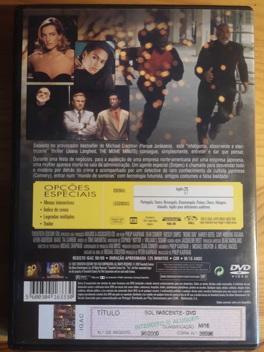 DVD "Sol Nascente"64738673665155122