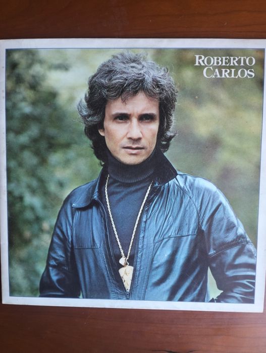 Antigo disco de vinil LP Roberto Carlos, 1981