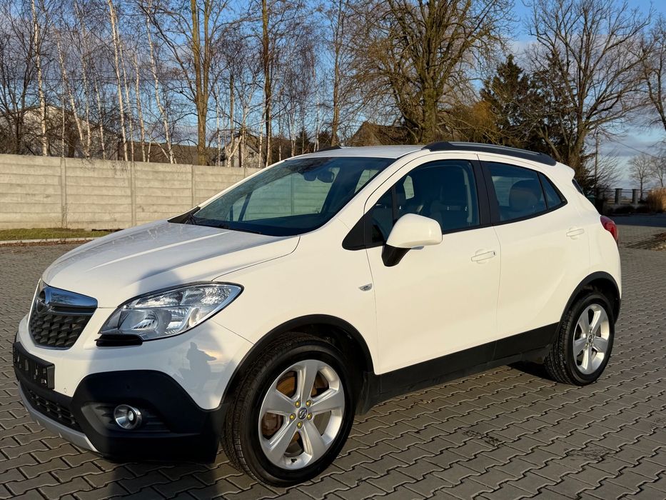 Opel Mokka Bardzo ładny egzemplarz - mały przebieg