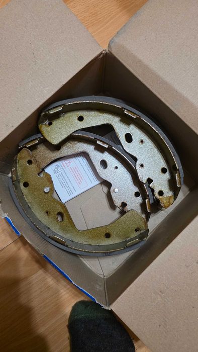 Задні колодки Ford Ranger Mk3 (ТКЕ) 2.0 EcoBlue 4x4