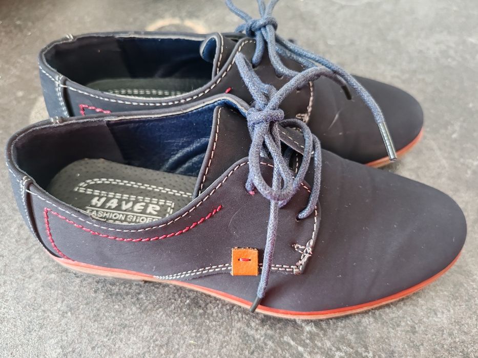 Pantofle chłopięce