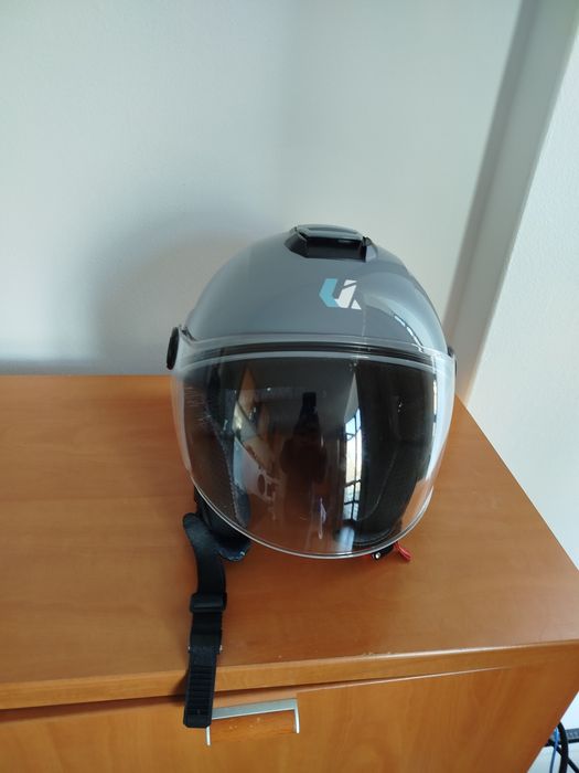 Capacete aberto Jet Unik