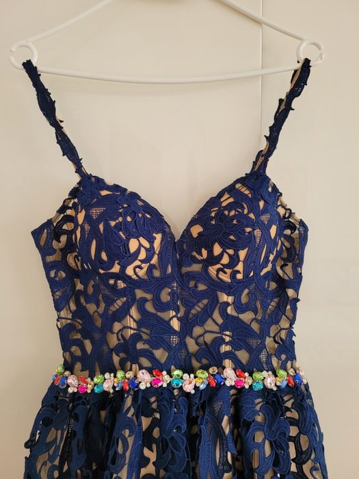 Suknia wizytowa Impresja 38