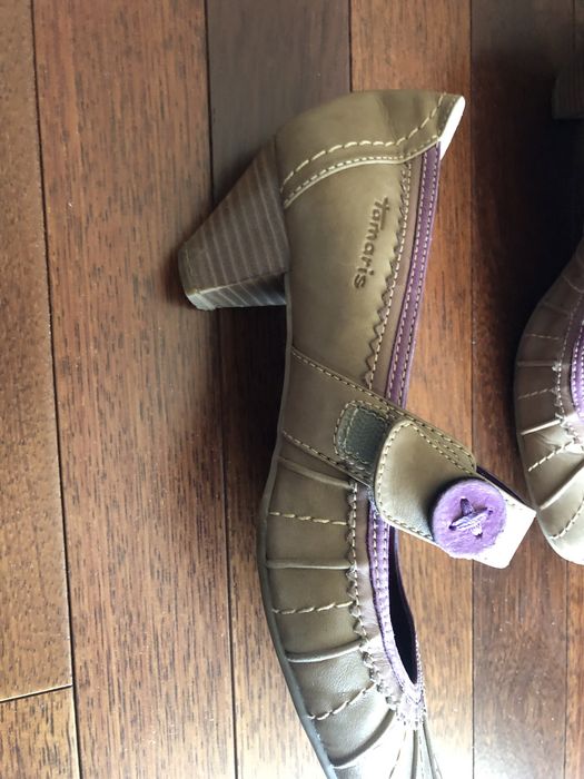 Buty damskie skorzane Tamaris