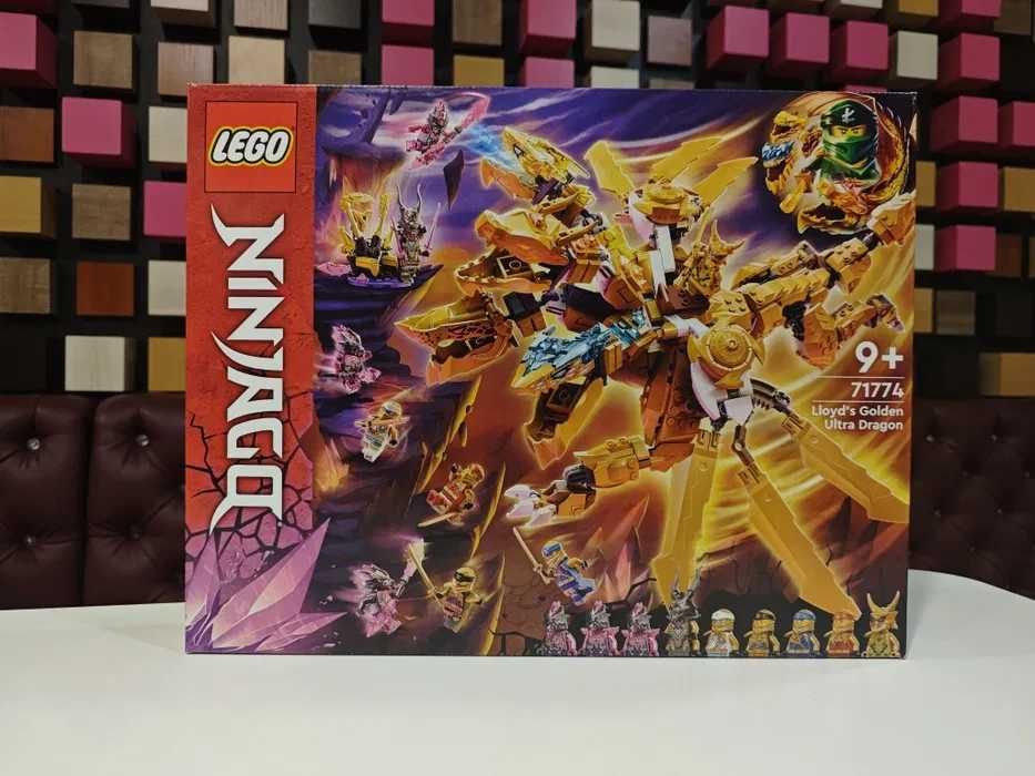 Конструктор LEGO NINJAGO 71772/71773/71774/71775: 7 599 грн