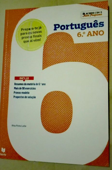 Preparar as Provas de Aferição Língua Portuguesa 6.º Ano