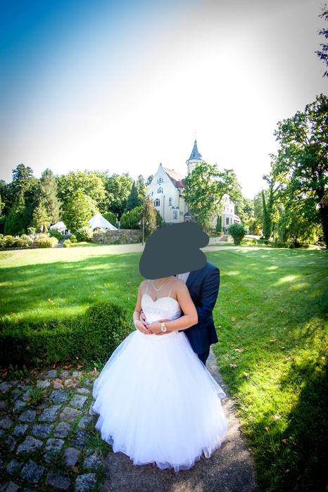 Suknia ślubna princessa