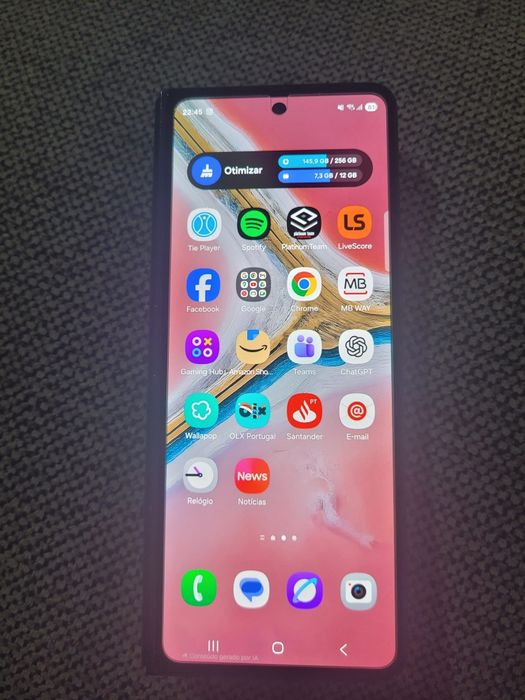 Samsung Zfold 5 256gb + pen