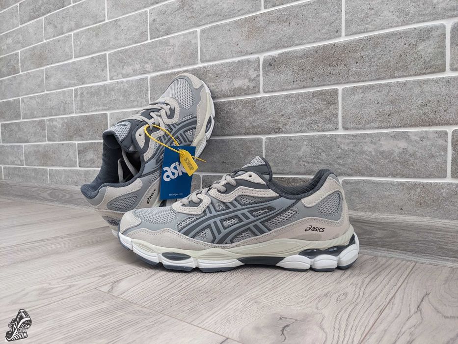 Кроссовки мужские Asics Gel NYC \ Aсікс Гель \ ЗАМШ \ 41 - 46 размер