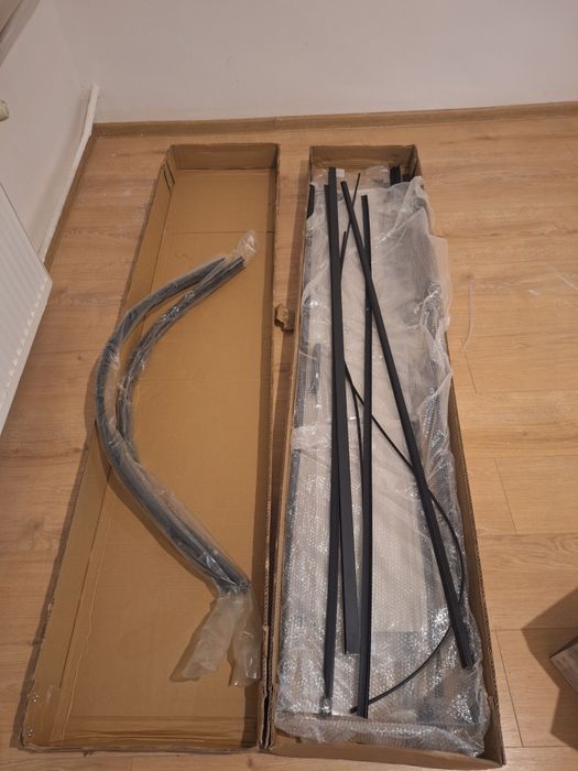 Kabina prysznicowa tina 80 black obi  CZĘŚCI