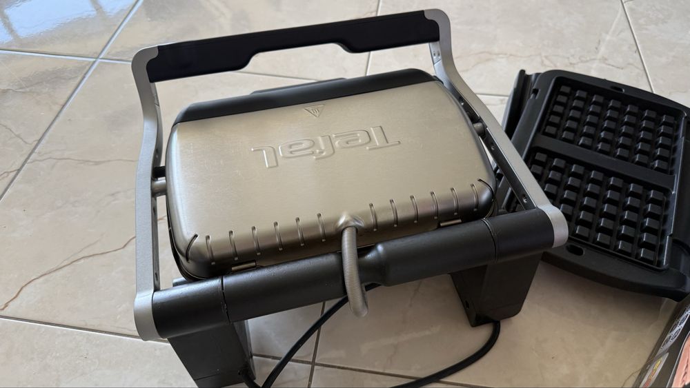 Гриль-барбекю електричний Tefal OptiGrill+