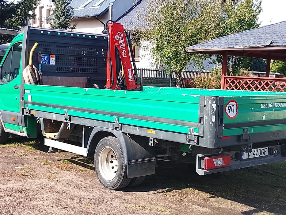 Usługi transportowe, HDS