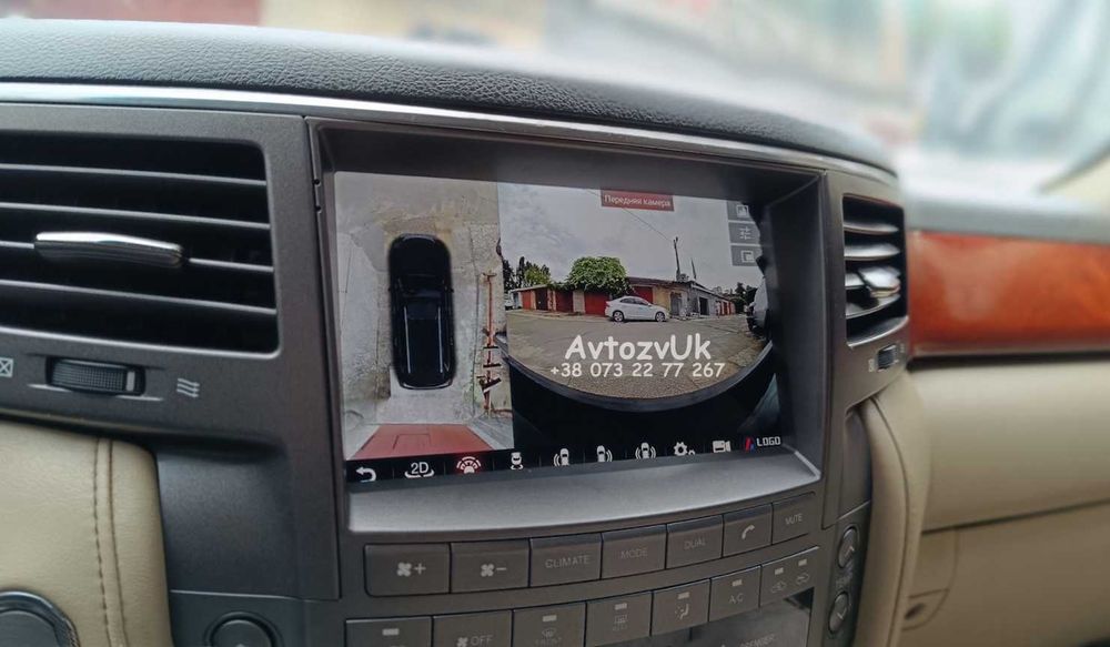 Магнитола LEXUS LX 570 LX570 Лексус ЛХ-570 AZ10 GPS CarPlay Android 15