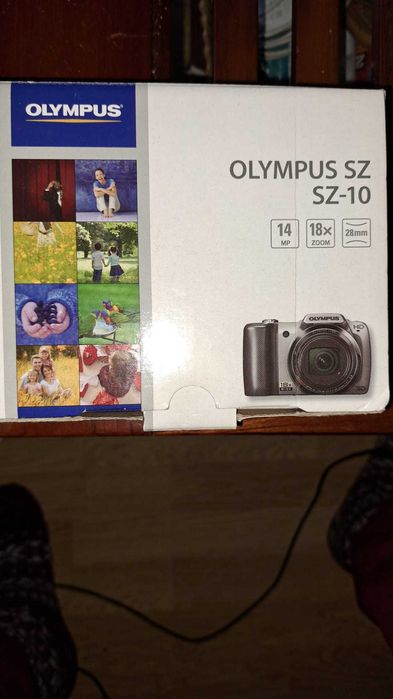 Máquina fotográfica Olympus SZ10