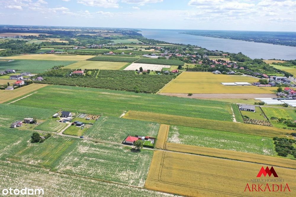 Działka budowlana 739 m² Zarzeczewo, gm. Fabianki - Widok 3