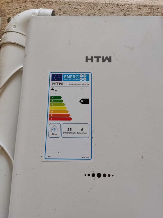 Esquentador HTW estanque 11L