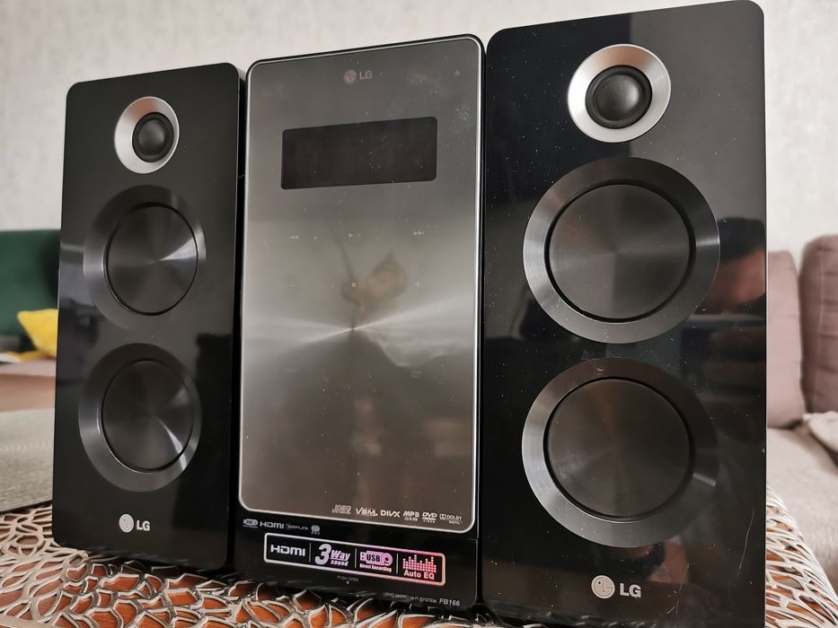 Wieża Lg FB166 + pilot
