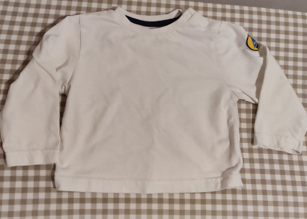 Biała bluza dunnes r 74 80
