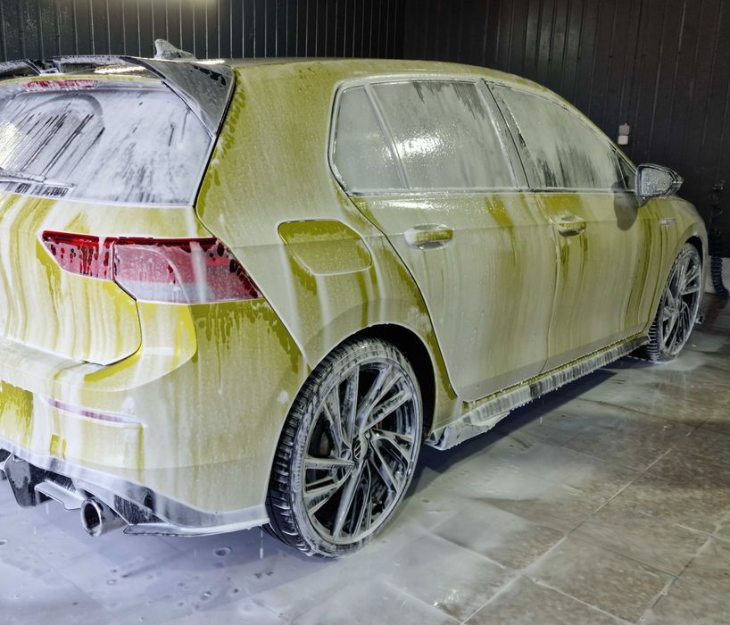 Хімчистка автомобіля