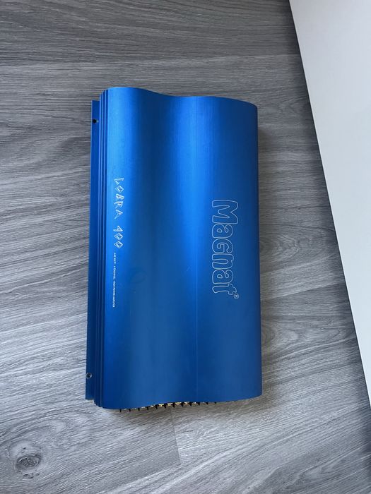 Підсилювач звуку  для авто Magnat 440W 4 канали