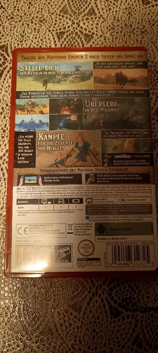 ZELDA gra Nintendo switch 2