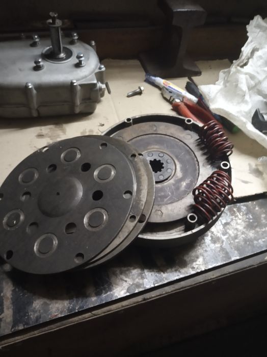 Маховик корзина щеплення Дніпро