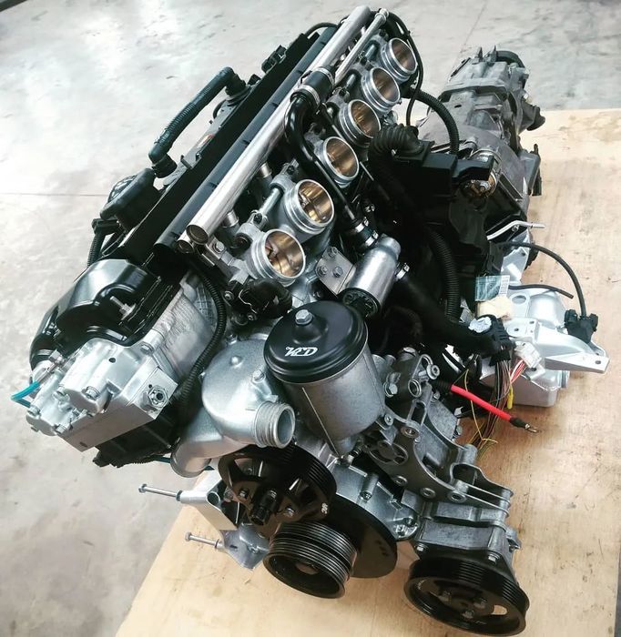 Motor S54B32 326S4 BMW 3.2L 343 CV
