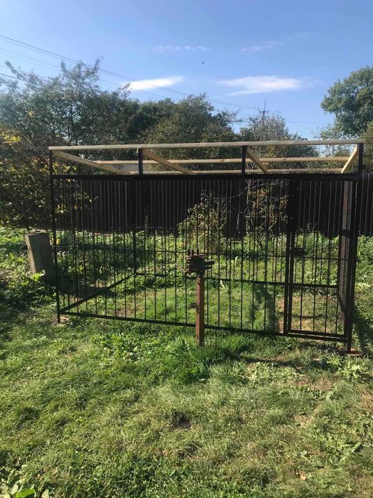 вольер для собаки