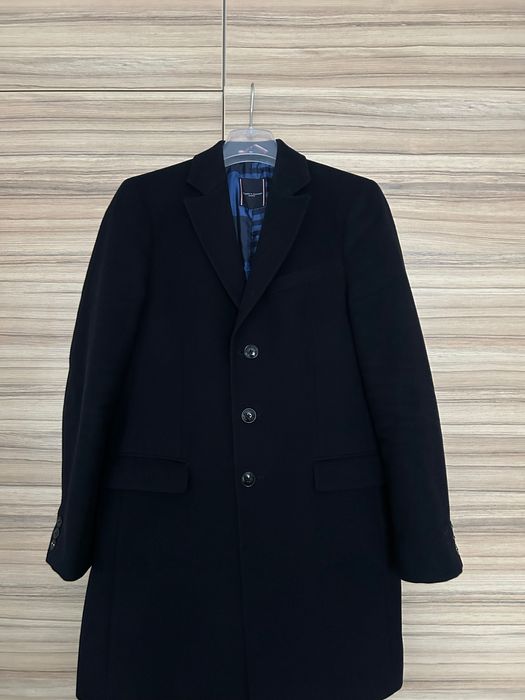 Płaszcz Tommy Hilfiger 80% wełna