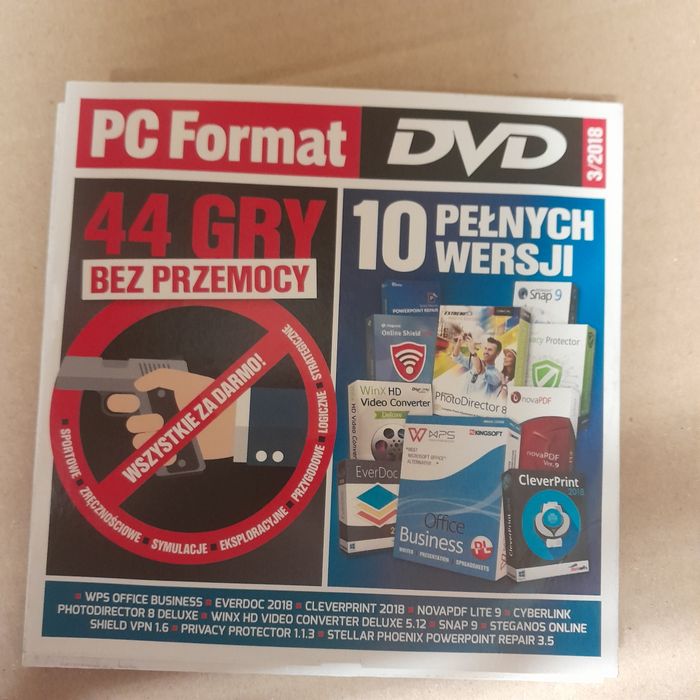 Płyty na PC z magazynu PC Format