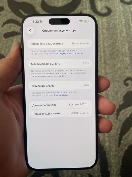 Продам 15 про макс