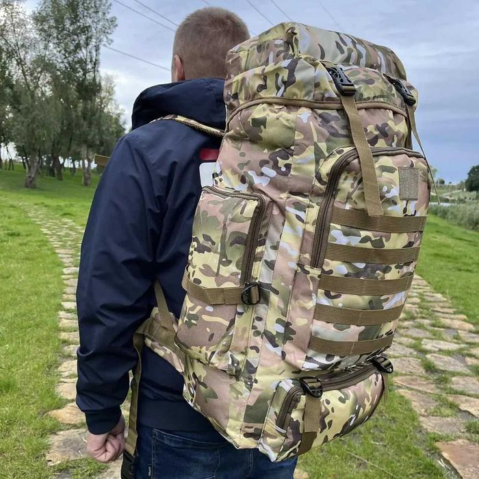 Товар дня‼️Військовий тактичний рюкзак 80–85 л Multicam,новий‼️