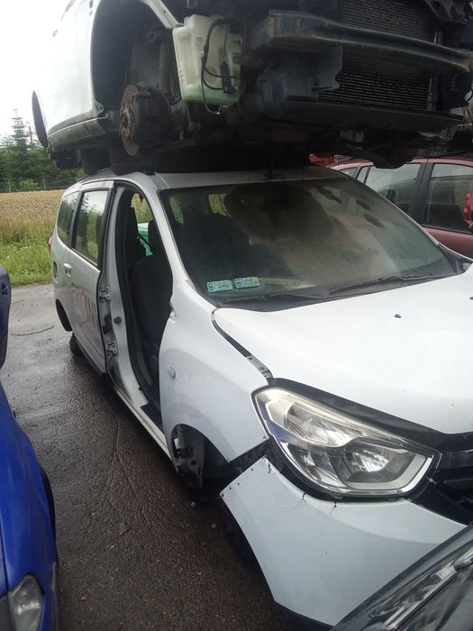 Dacia Dokker 1.6b 2014r. Części
