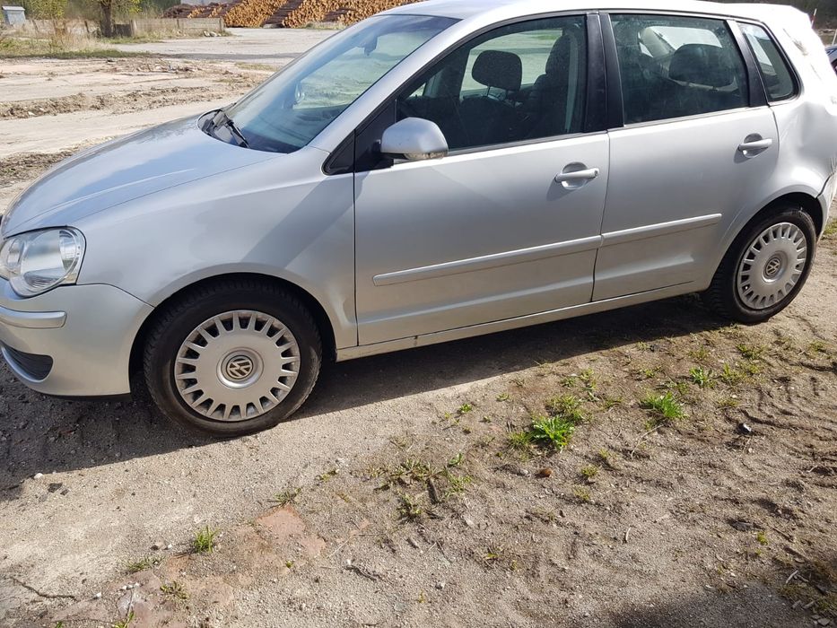 VW Polo 9N Lifting