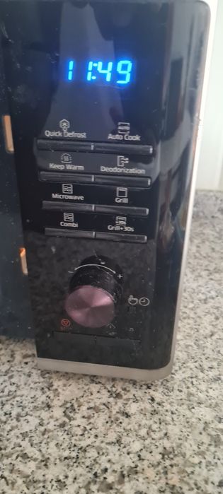 Microondas Samsung bom estado